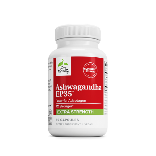 Terry Naturally Ashwaganda Ep35 60 Caps