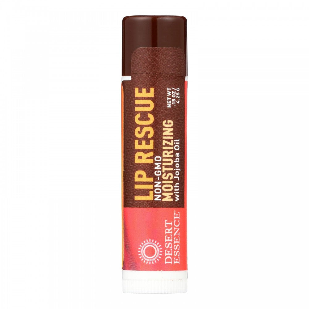 DESERT ESSENCE JOJOBA OIL LIP RESCUE