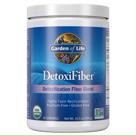 GARDEN OF LIFE ORGANIC DETOXIFIBER POWDER