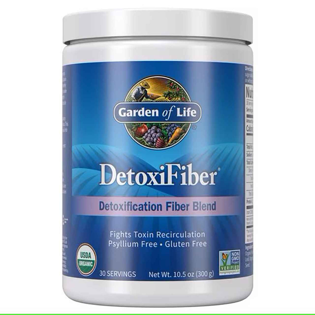 GARDEN OF LIFE ORGANIC DETOXIFIBER POWDER