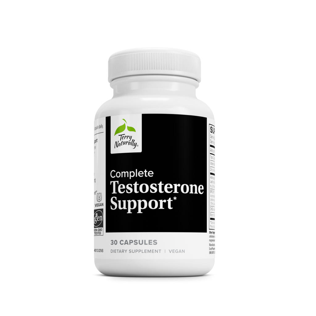 Terry Naturally Complete Testosterone Support 30 Capsules