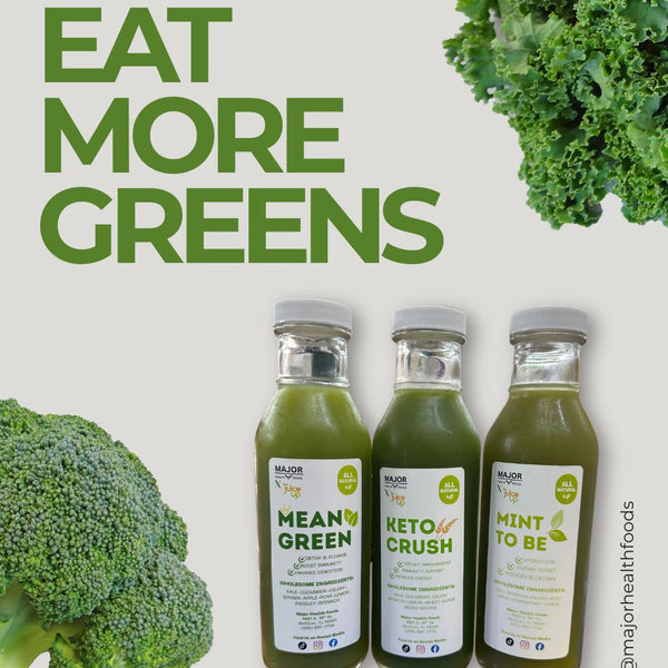 🥬 Eat More Greens!