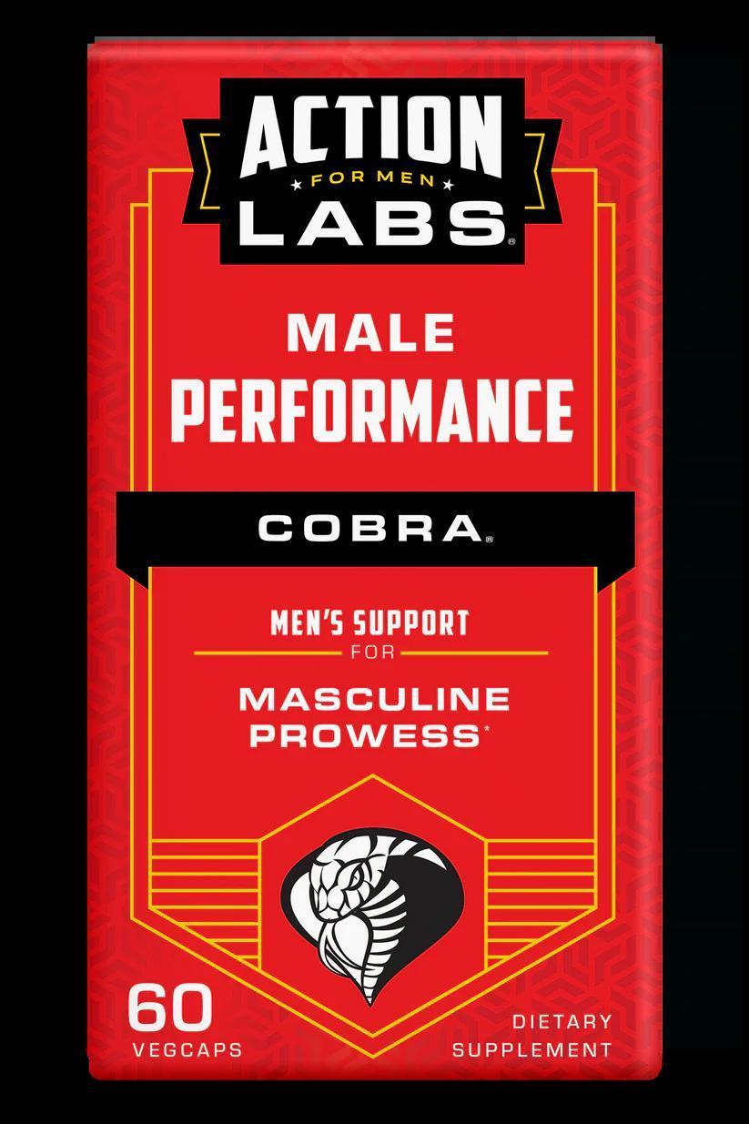 ACTION LABS MALE PERFORMANCE COBRA (B27)