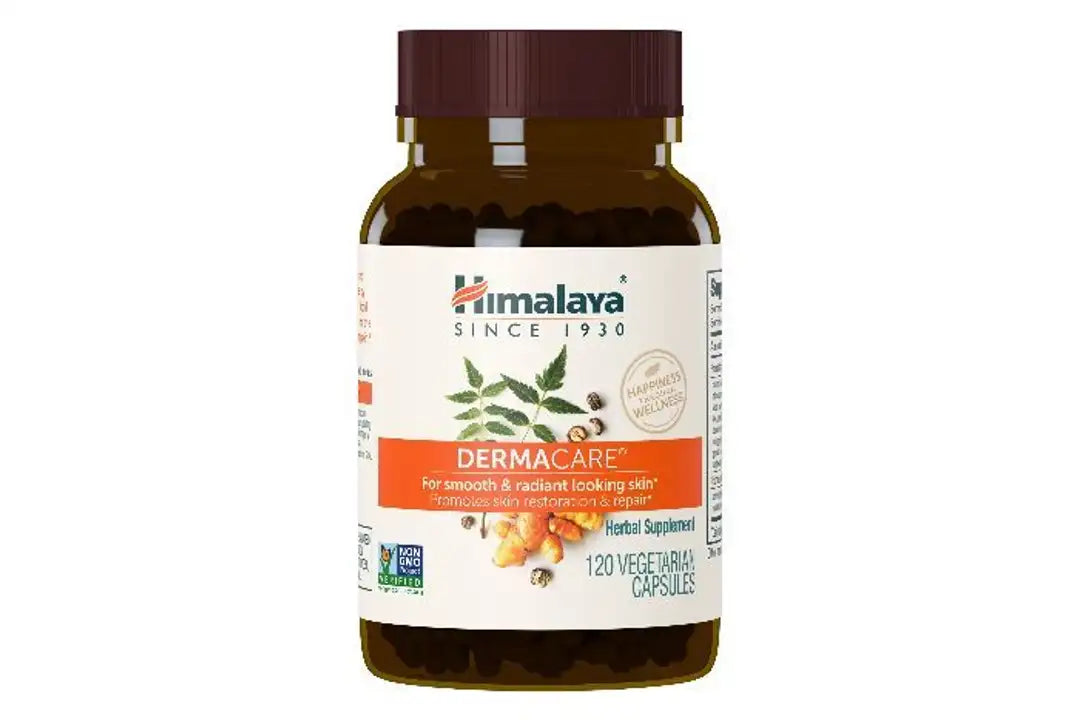 HIMALAYA DERMACARE 120 VEG CAPSULE