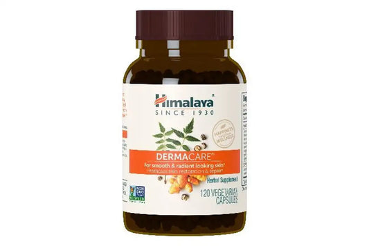 HIMALAYA DERMACARE 120 VEG CAPSULE