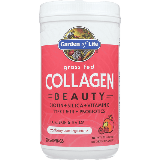 GARDEN OF LIFE COLLAGEN BEAUTY CAN-POM