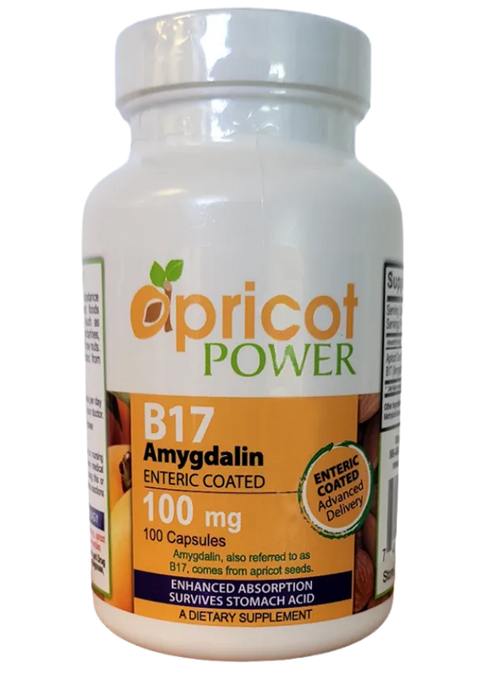 APRICOT POWER B17 100MG