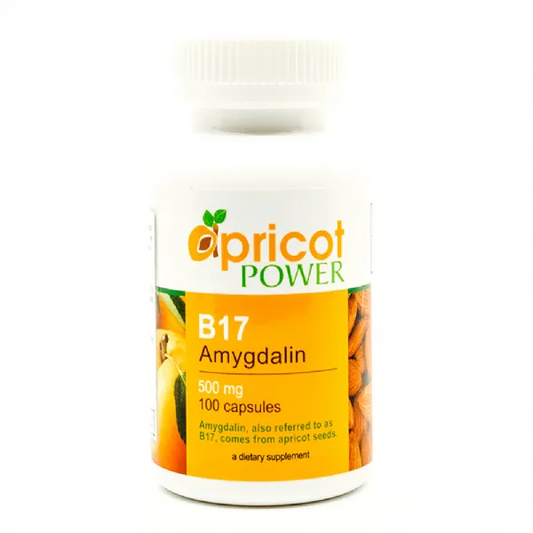 APRICOT POWER B17 500MG