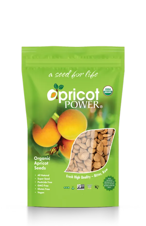 SEMILLAS DE ALBARICOQUE POWER 8OZ (B45)