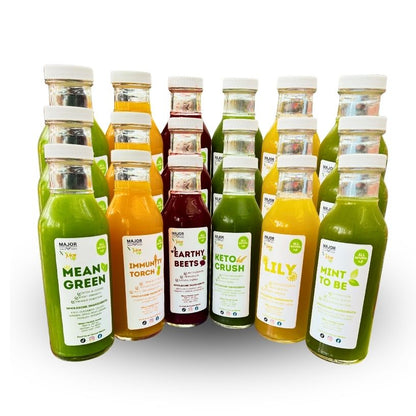 Three-Day Juice Cleanse