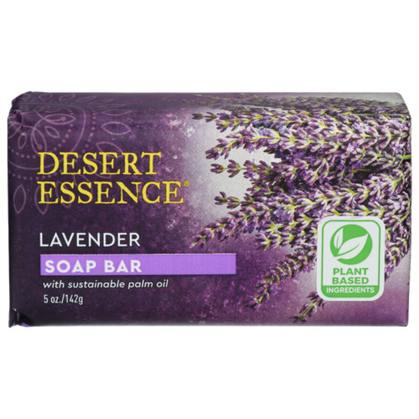 DESERT ESSENCE SOAP BAR LAVENDER