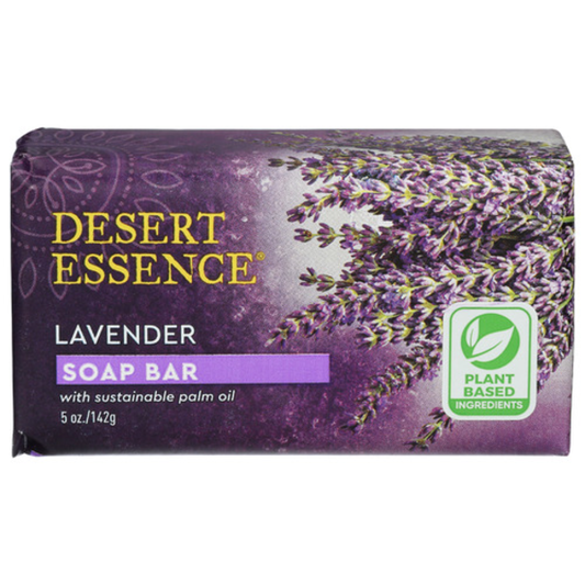 DESERT ESSENCE SOAP BAR LAVENDER