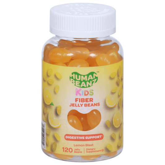 Human Beanz Fiber Kids Jelly Beans Lemon Blast