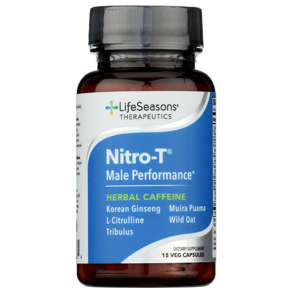 LIFE SEASONS NITRO-T 15 VEG CAPSULES