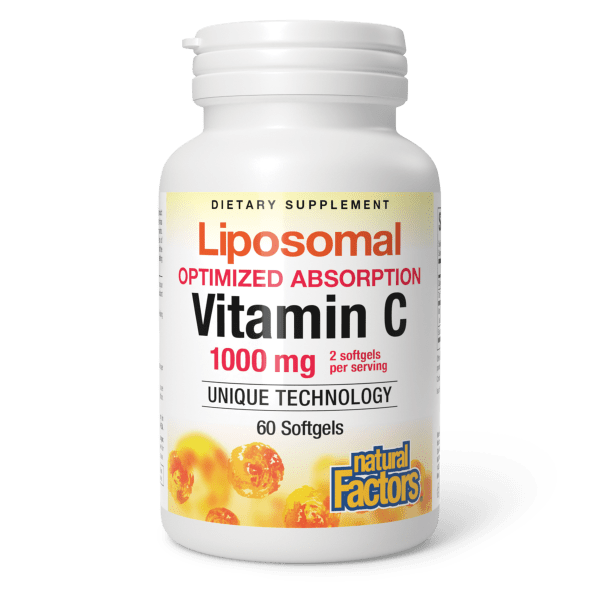 NATURAL FACTORS LIPOSOMAL VITAMIN C 1000MG 60 SOFTGELS