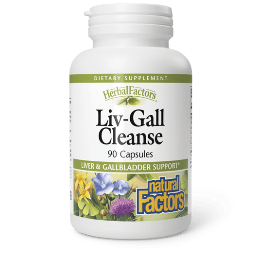 NATURAL FACTORS LIV-GAL CLEANSE 90CAPSULES