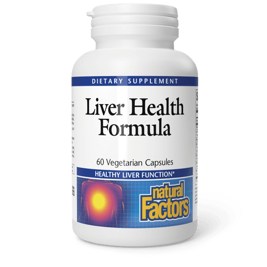 NATURAL FACTORS LIVER HEALTH FORM 60 VEG CAPSULES