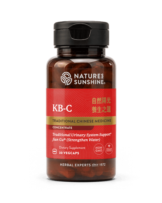 NATURE'S SUNSHINE KB-C CONC. 30 CAPS