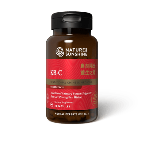 NATURE'S SUNSHINE KB-C TCM 100 VEG CAPSULES