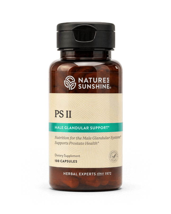 NATURE'S SUNSHINE PS II 100 CAPSULES