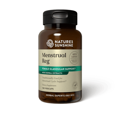 NATURES SUNSHINE MENSTRUAL REG 100 VEGCAPS
