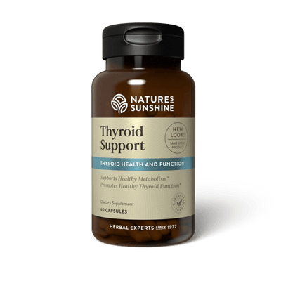 NATURES SUNSHINE THYROID SUPPORT 60 CAP