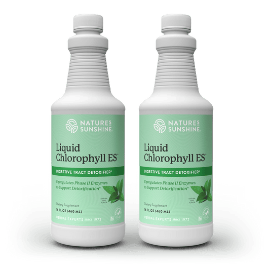 NATURES SUNSHINE LIQUID CHLOROPHYLL 32 FL OZ