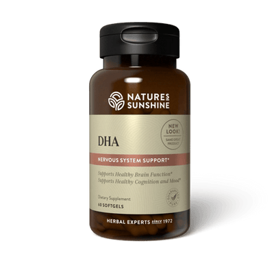 NATURES SUNSHINE DHA 60 SOFTGELS
