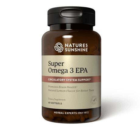 Nature's Sunshine Super Omega-3 EPA