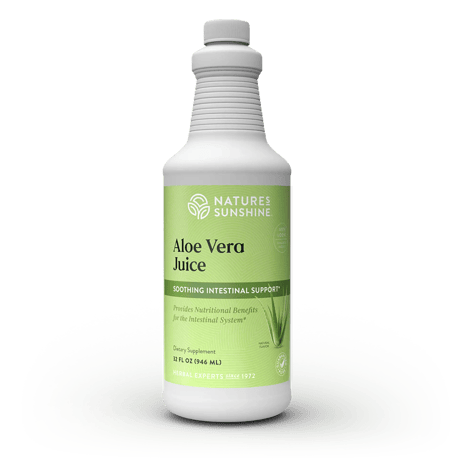 NATURE'S SUNSHINE ALOE VERA JUICE 32OZ