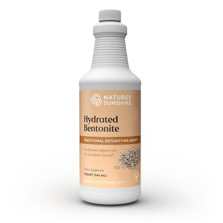 Bentonita hidratada de Nature's Sunshine
