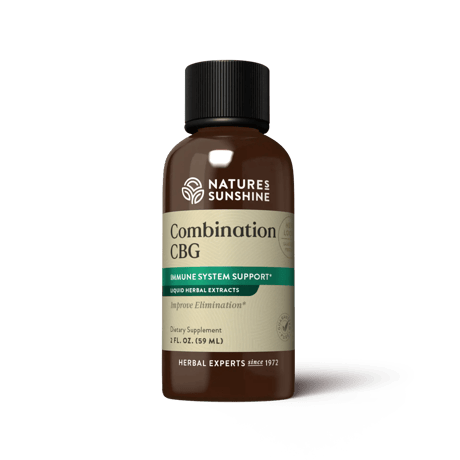 Nature's Sunshine Combination CBG Extract
