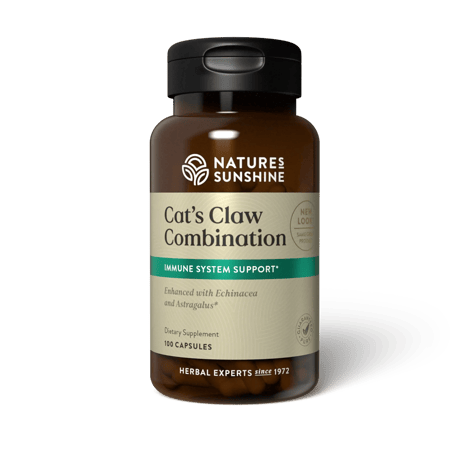 Nature's Sunshine Cat's Claw Combination