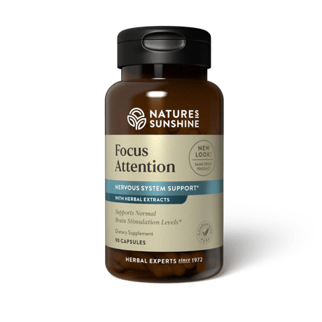 NATURES SUNSHINE FOCUS ATTENTION 90 VEGCAPS