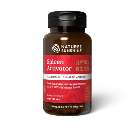 Nature's Sunshine Spleen Activator, Chinese