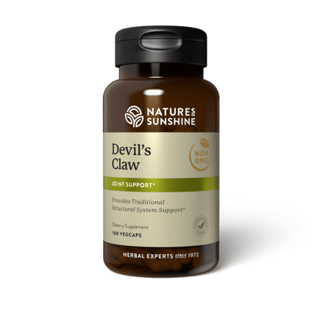 NATURES SUNSHINE DEVIL'S CLAW 900 MG 100 VEG CAPS