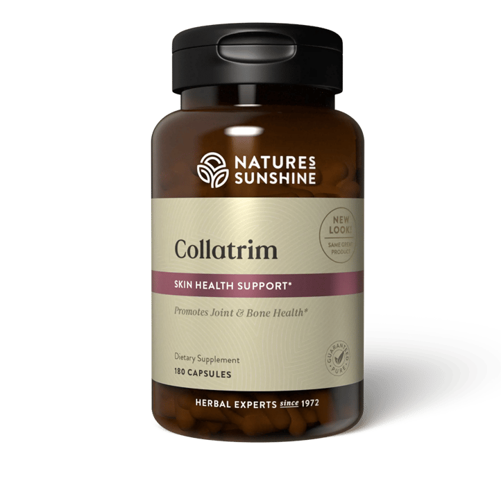 NATURE'S SUNSHINE COLLATRIM 180 CAPS