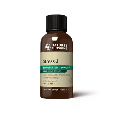 NATURE'S SUNSHINE STRESS J 2 FL OZ