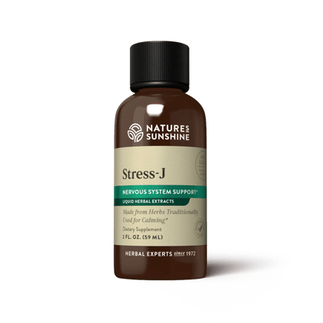 NATURE'S SUNSHINE STRESS J 2 FL OZ