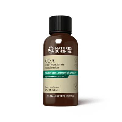 NATURE'S SUNSHINE CC-A W/YERBA SANTA LIQUID 2 OZ