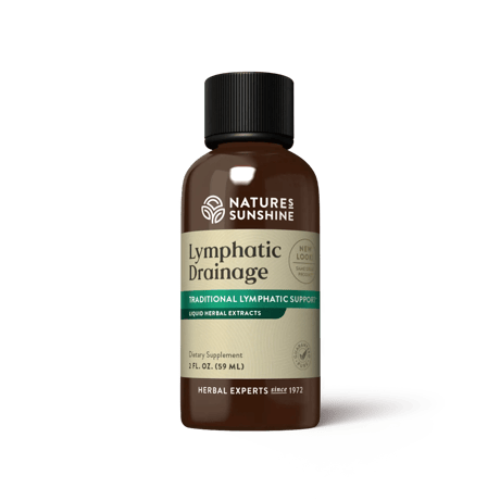 NATURES SUNSHINE LYMPHATIC DRAINAGE 2 FL OZ