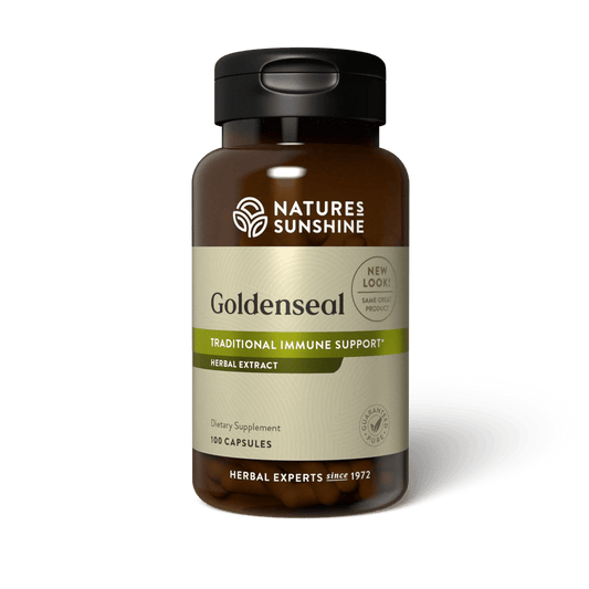 NATURES SUNSHINE GOLDENSEAL 920 MG 100 VEGCAPS