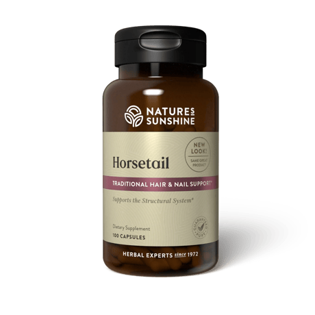 NATURES SUNSHINE HORSETAIL 720 MG 100 CAPSULES