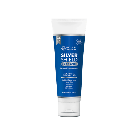 Nature's Sunshine Silver Shield Rescue Gel