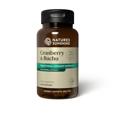 Nature's Sunshine Cranberry & Buchu Concentrate