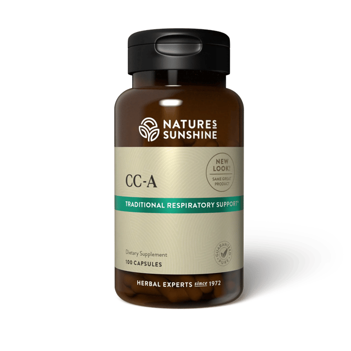 NATURE'S SUNSHINE CC-A 100 CAPSULES