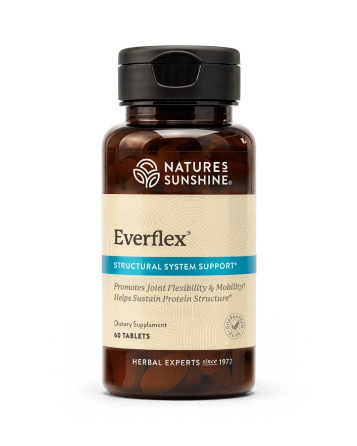 NATURE'S SUNSHINE EVERFLEX 60 TABLETS