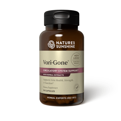 NATURES SUNSHINE VARI GONE 90 VCAPS
