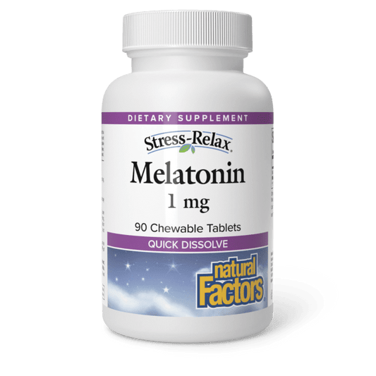 NATURAL FACTORS MELATONIN 1MG 90 CAPSULE