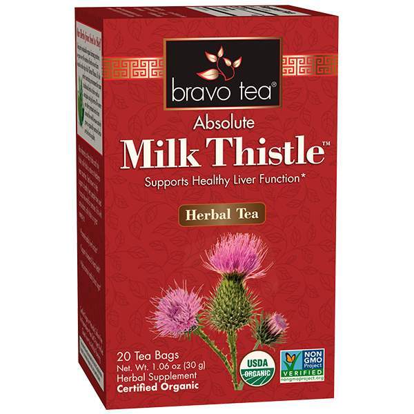 BRAVO MILK THISTLE TEA ORGANIC